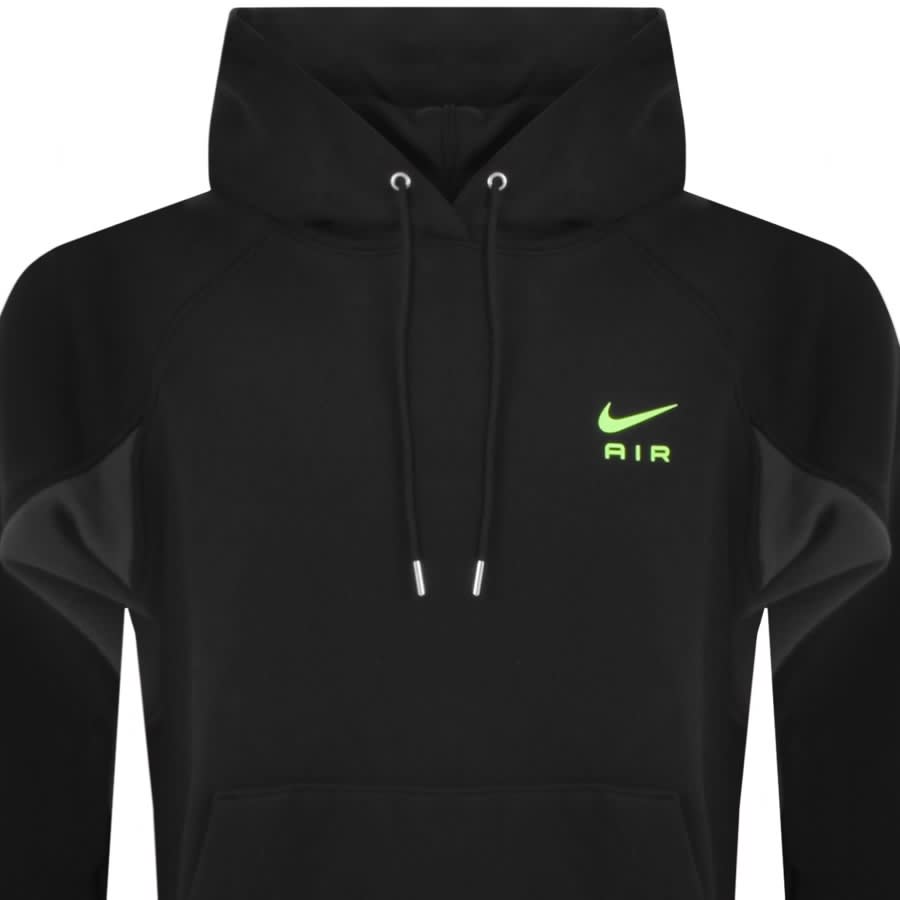 Alternative Image for ProductNike Air Pullover Hoodie Black2