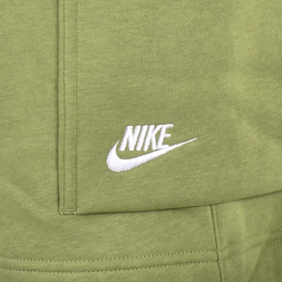 Nike Club Logo Cargo Shorts Green | Mainline Menswear