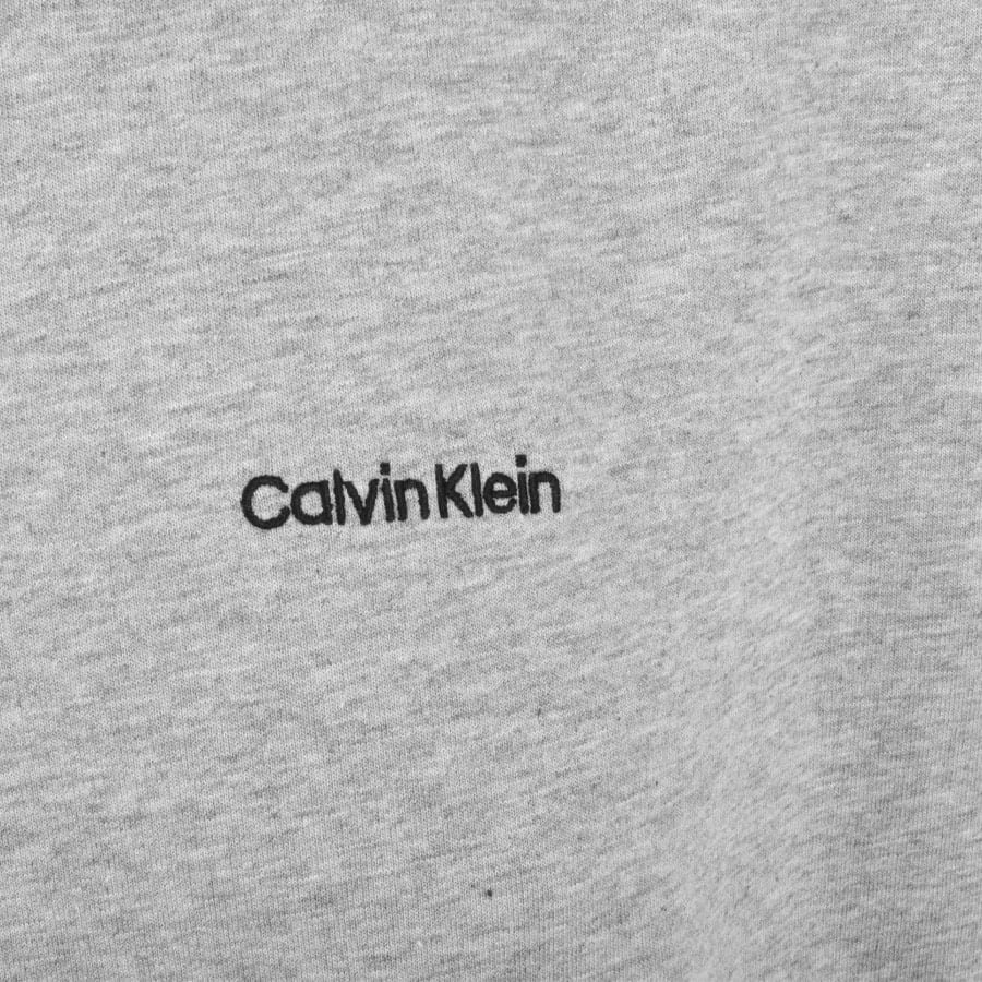 Alternative Image for ProductCalvin Klein Lounge Logo Hoodie Grey3