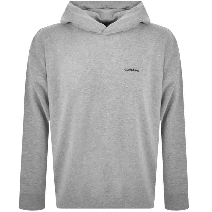 Main Product Image for Calvin Klein Lounge Logo Hoodie Grey
