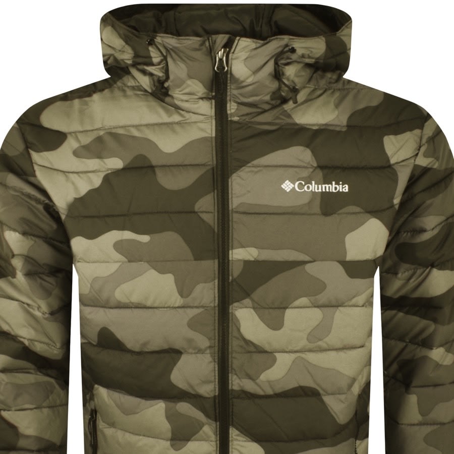 Alternative Image for ProductColumbia Powder Lite Hooded Jacket Khaki2