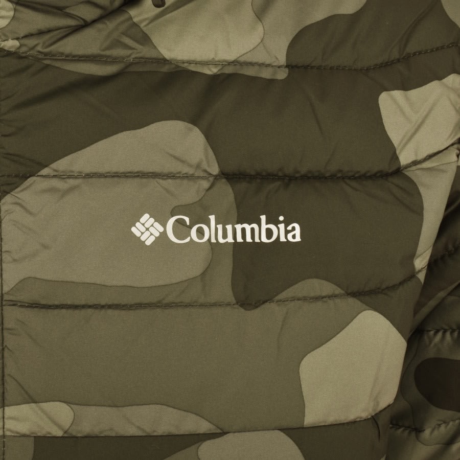 Alternative Image for ProductColumbia Powder Lite Hooded Jacket Khaki3