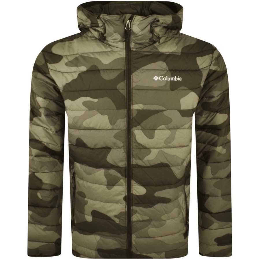 Main Product Image for Columbia Powder Lite Hooded Jacket Khaki