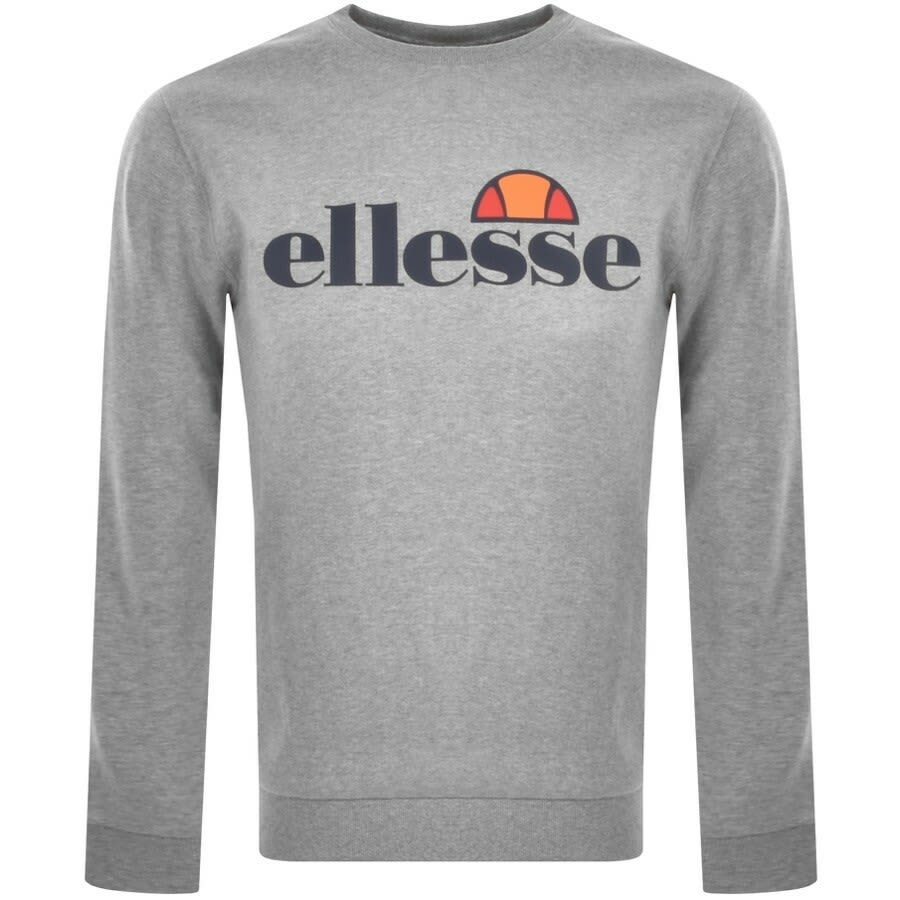 impuls leerboek drinken Ellesse SL Succiso Crew Neck Sweatshirt Grey | Mainline Menswear United  States