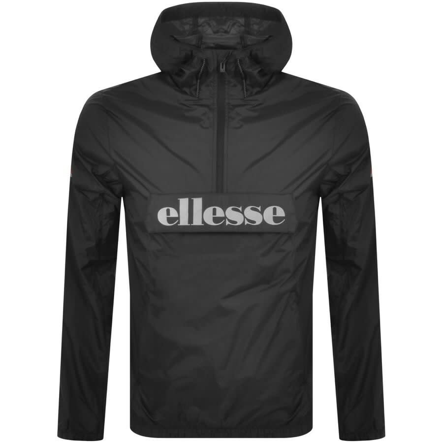 Ellesse Acera Pullover Jacket Black | Mainline Menswear United States