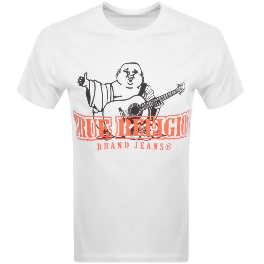 Main Product Image for True Religion Buddha Stencil T Shirt White