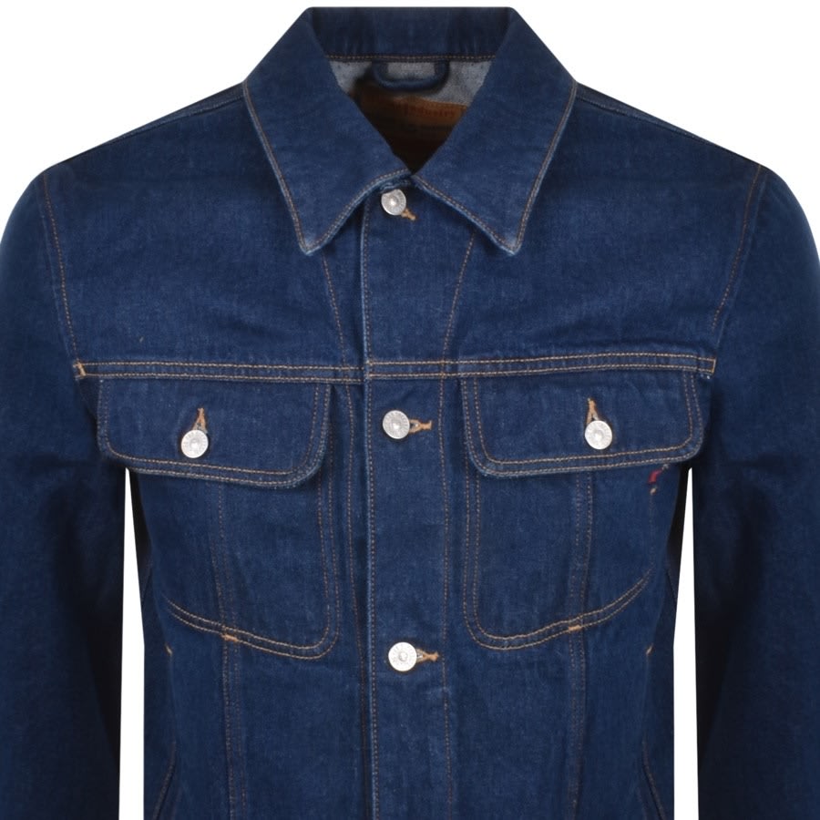 Diesel D Barcy Denim Jacket Blue | Mainline Menswear