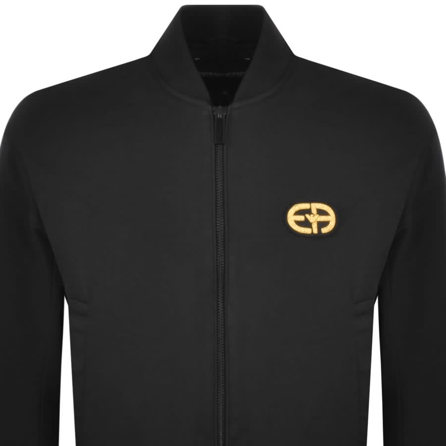 Alternative Image for ProductEmporio Armani Bomber Jacket Black2
