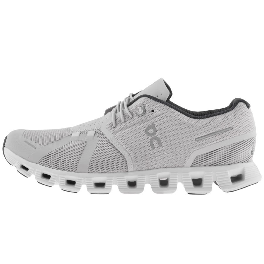 on Running Cloud 5 Trainers Grey