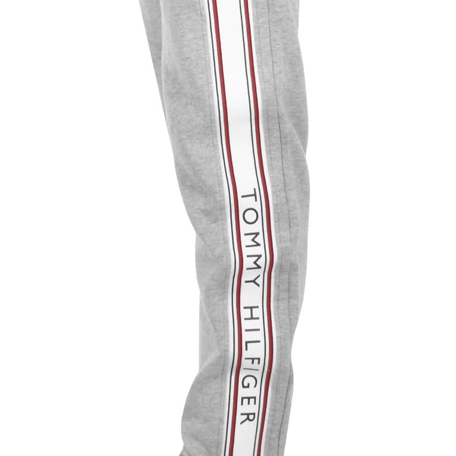 Alternative Image for ProductTommy Hilfiger Logo Lounge Jogging Bottoms Grey3