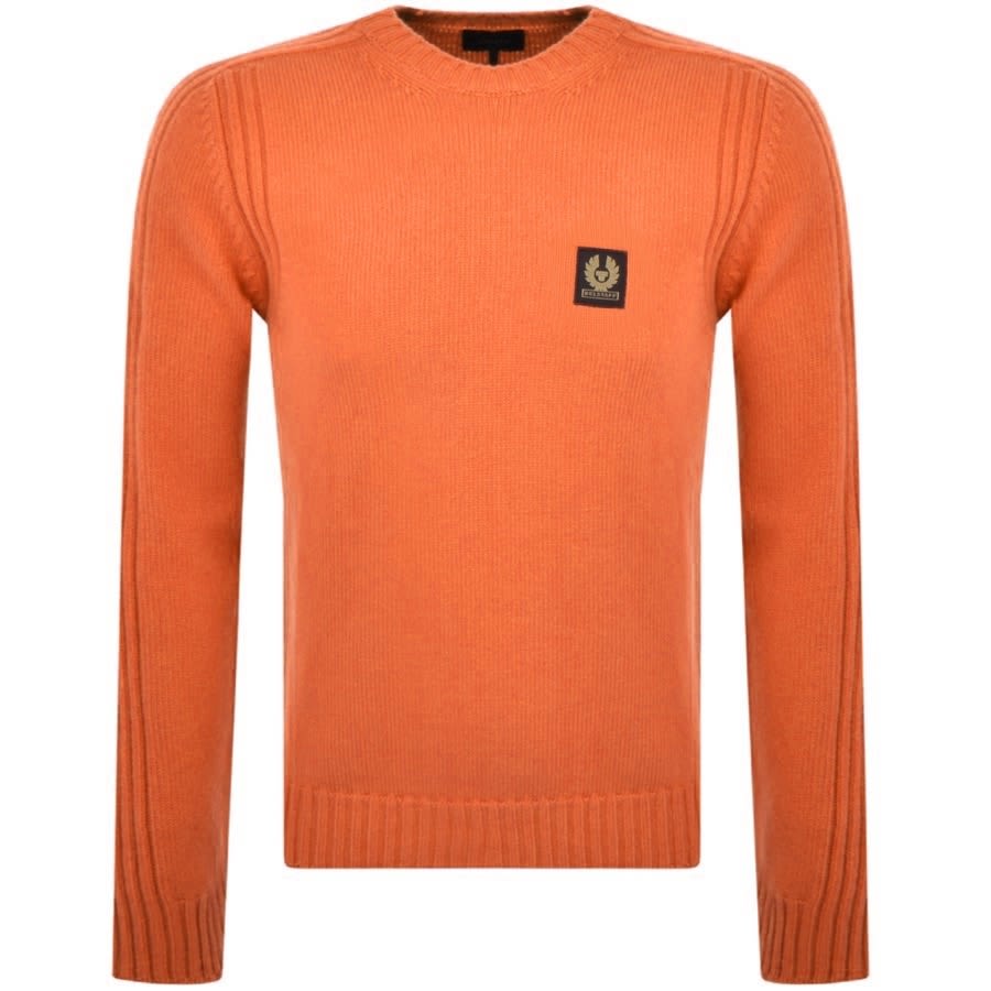 Belstaff Crew Neck Knitted Jumper 