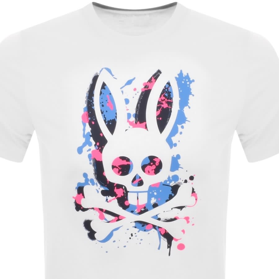 Alternative Image for ProductPsycho Bunny Graphic Logo T Shirt White2