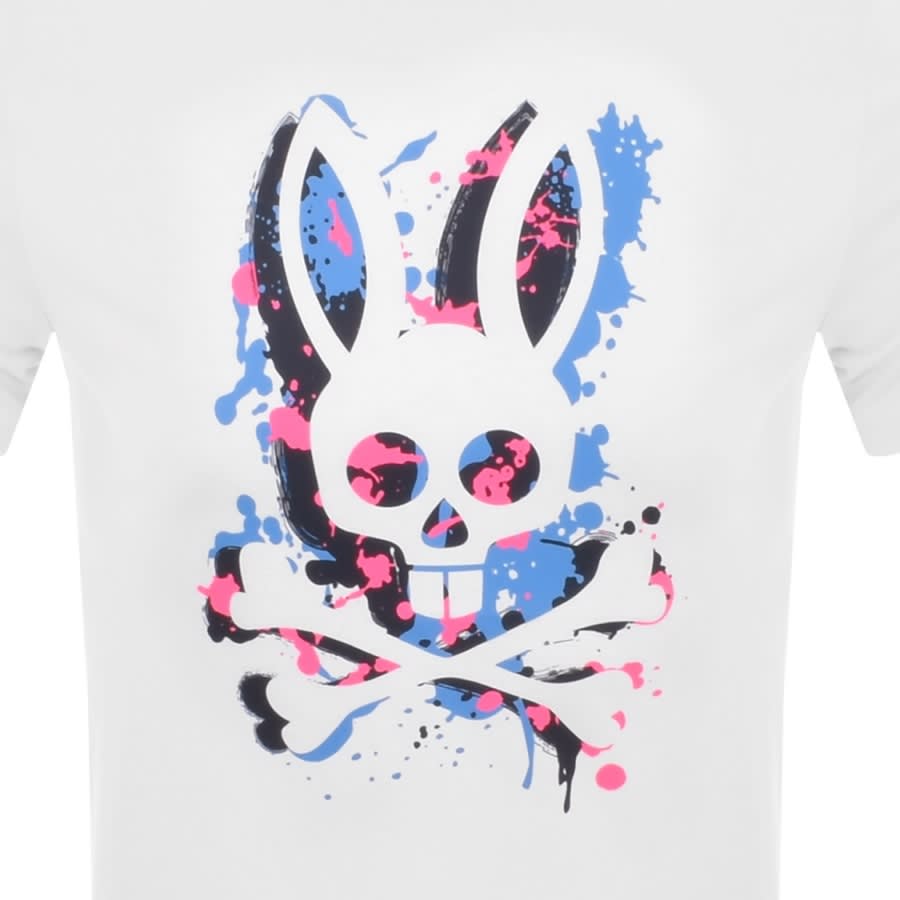 Alternative Image for ProductPsycho Bunny Graphic Logo T Shirt White3