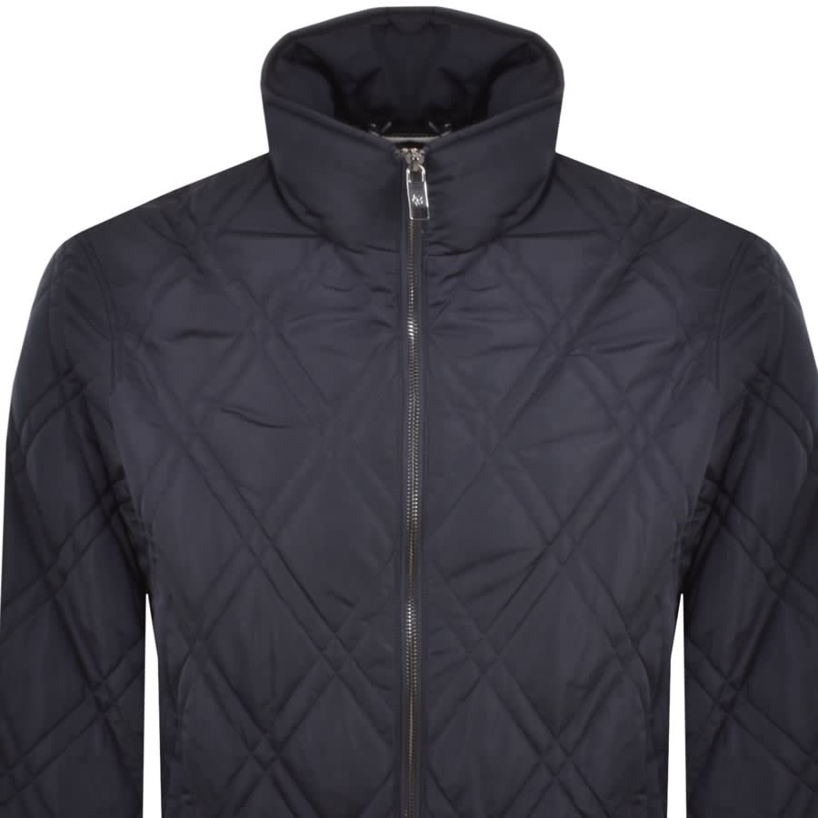 Ted Baker Manby Quilted Jacket Navy | Mainline Menswear Sweden