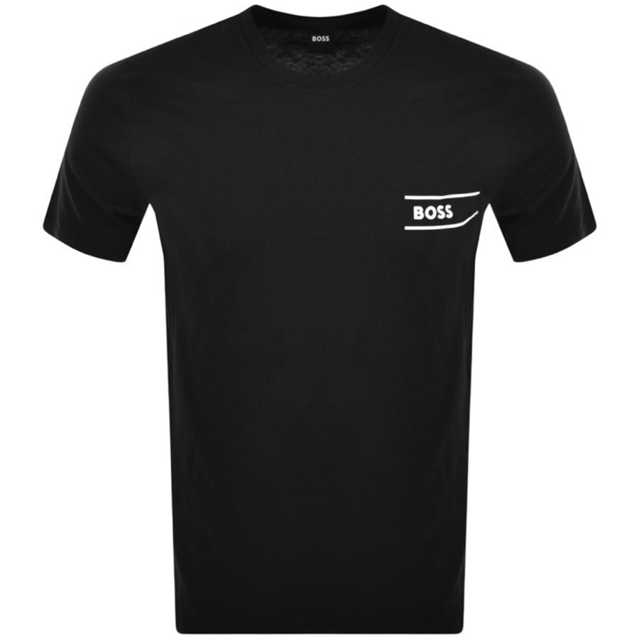 BOSS Short Sleeve Crew Neck T Shirt Black