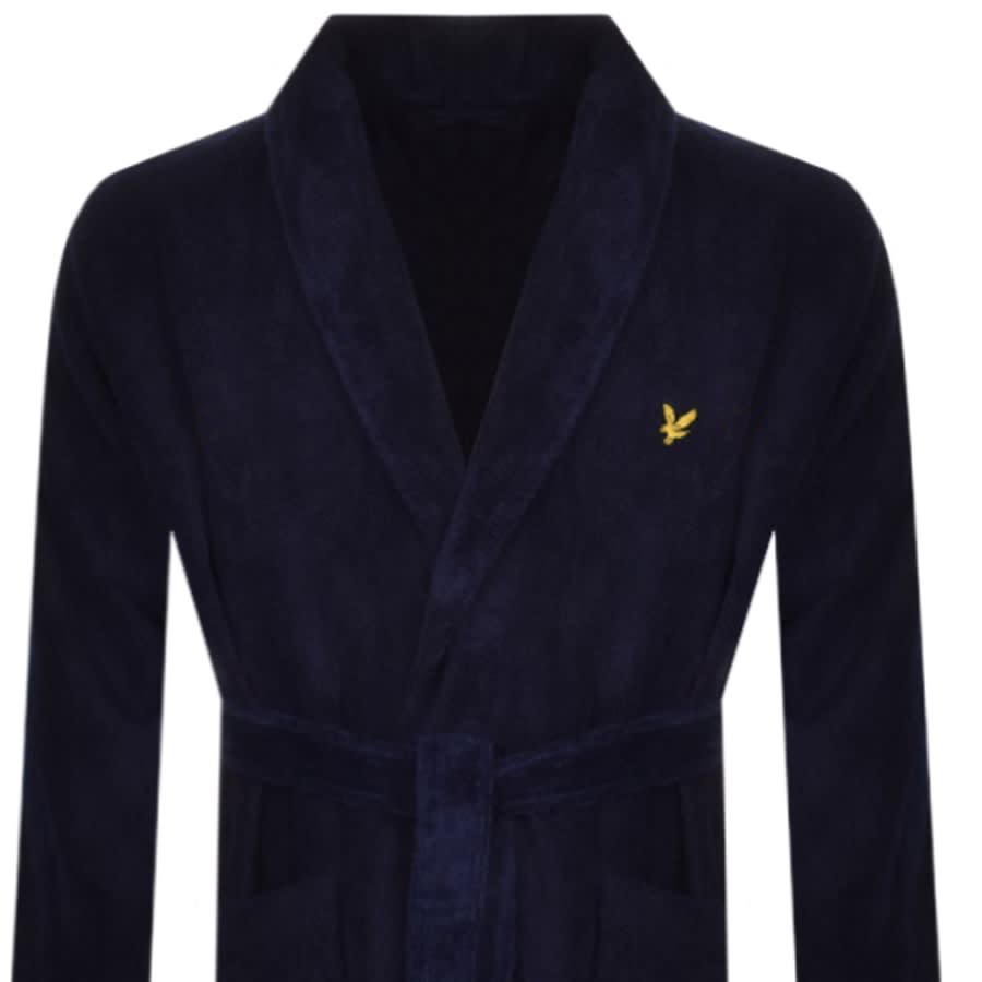 mens lyle and scott dressing gown