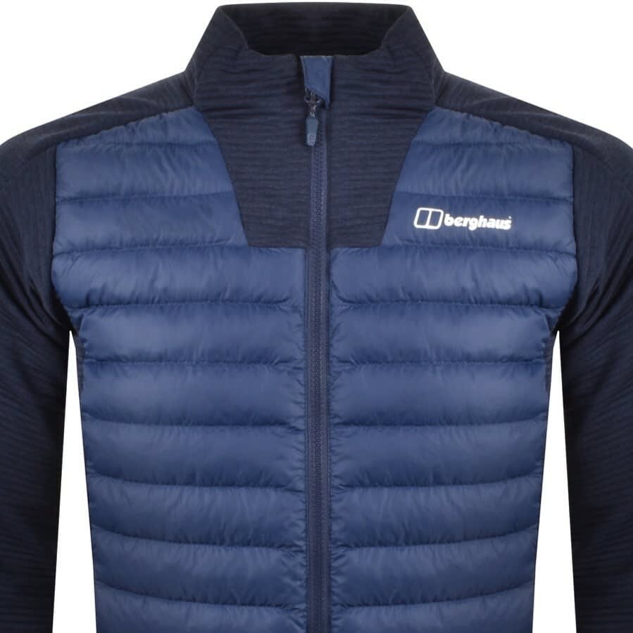 Alternative Image for ProductBerghaus Pravitale Jacket Blue2