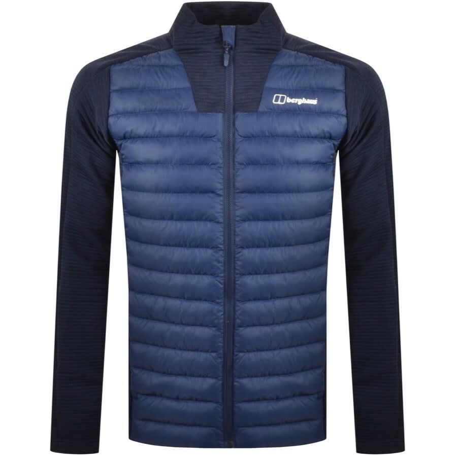 Berghaus Pravitale Jacket Blue | Mainline Menswear