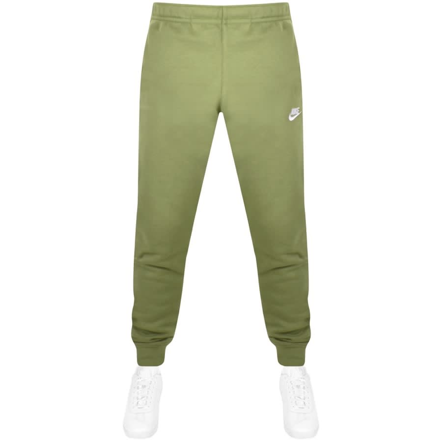Nike Club Jogging Bottoms Green | Mainline Menswear