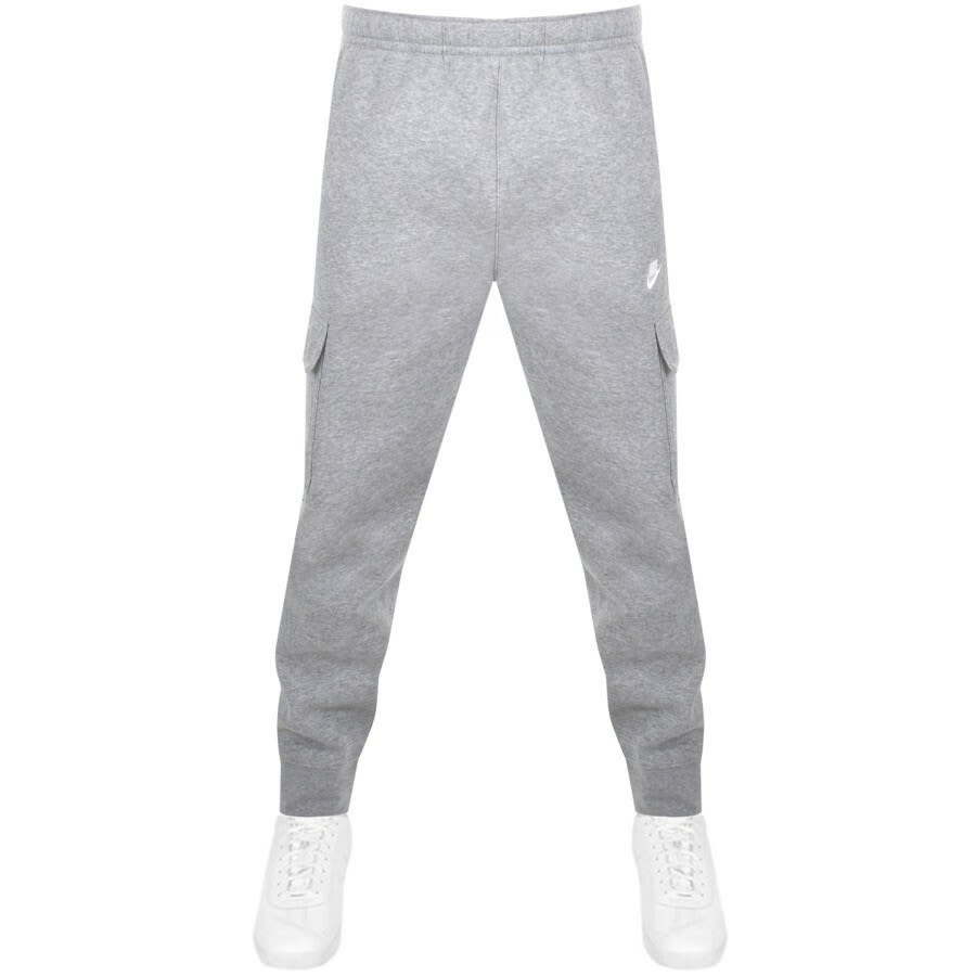 Nike Club Cargo Jogging Bottoms Grey | Mainline Menswear 