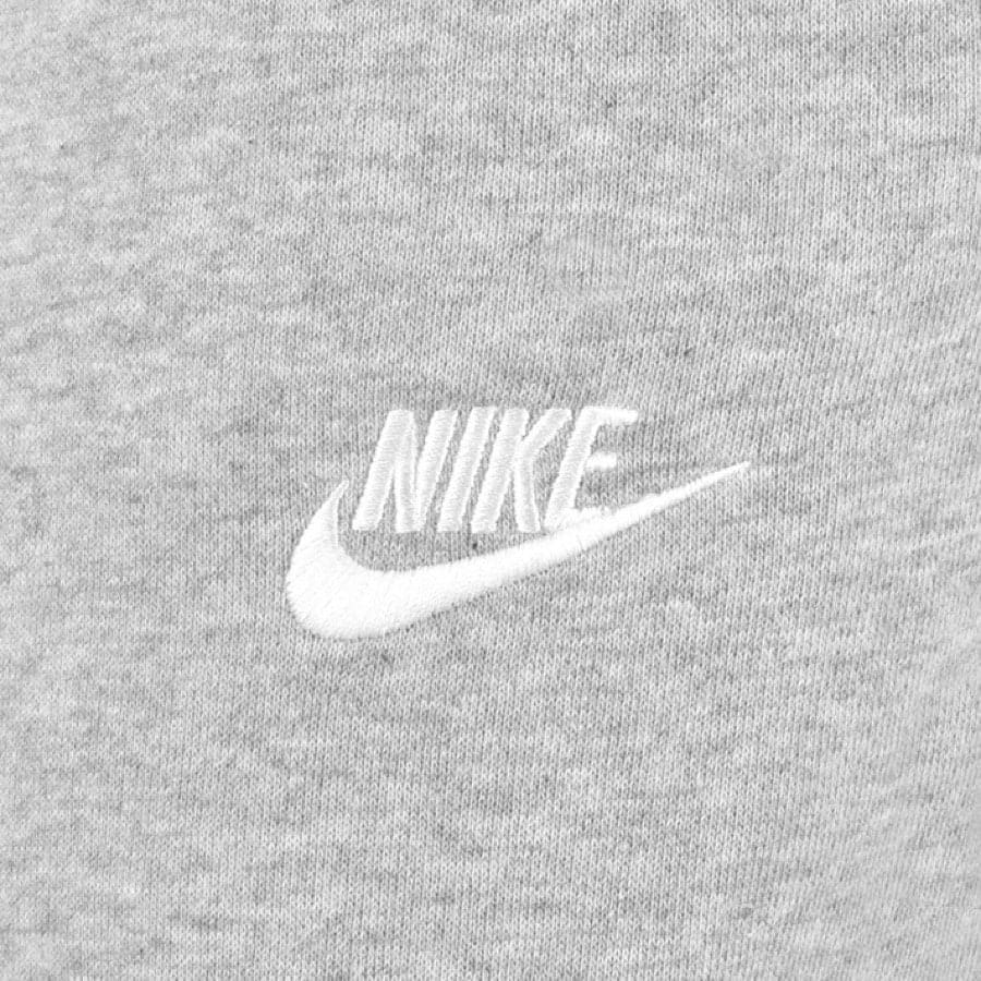 Nike Club Jogging Bottoms Grey Mainline Menswear