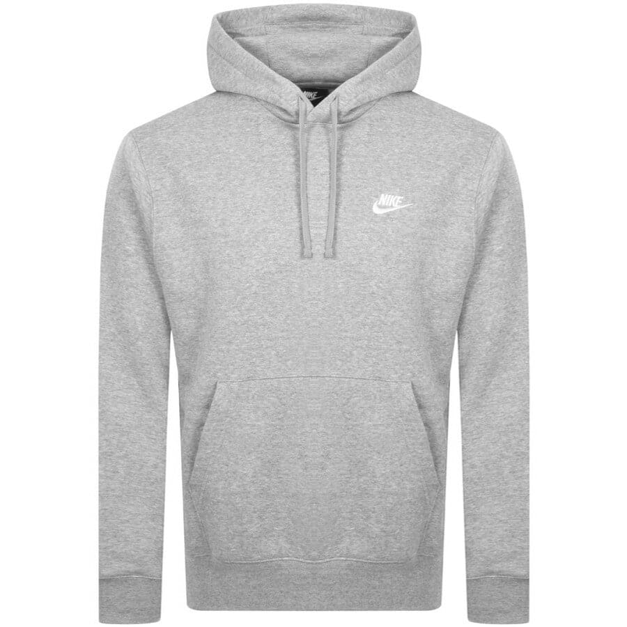 Nike Club Logo Tracksuit Grey | Mainline Menswear