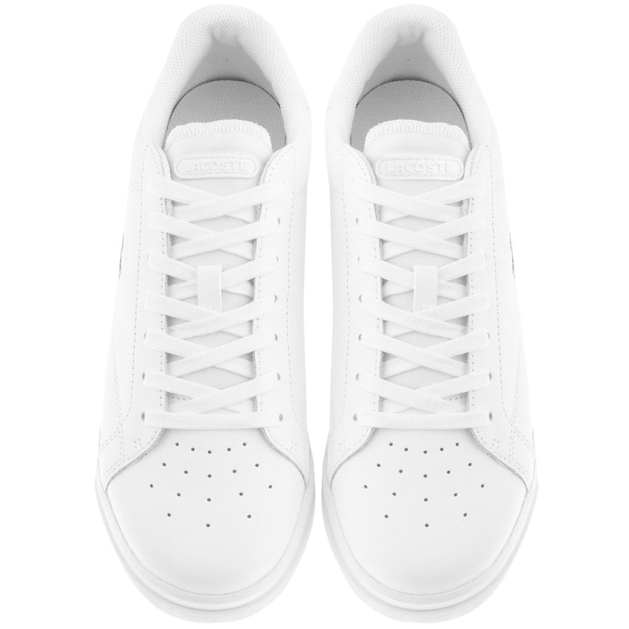 Alternative Image for ProductLacoste Twin Serve Trainers White3