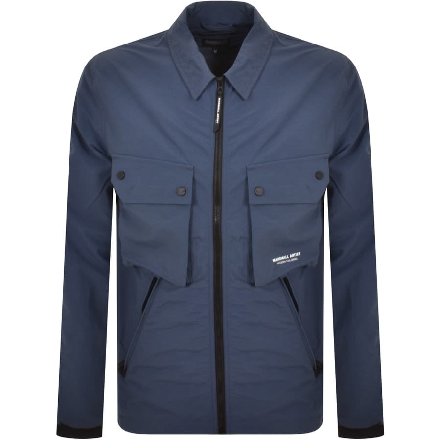 marshall artist polyamide overshirt