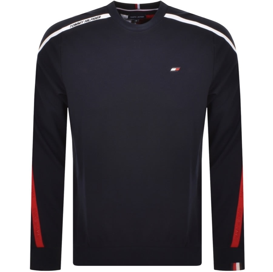 Main Product Image for Tommy Hilfiger Trim Sweatshirt Navy