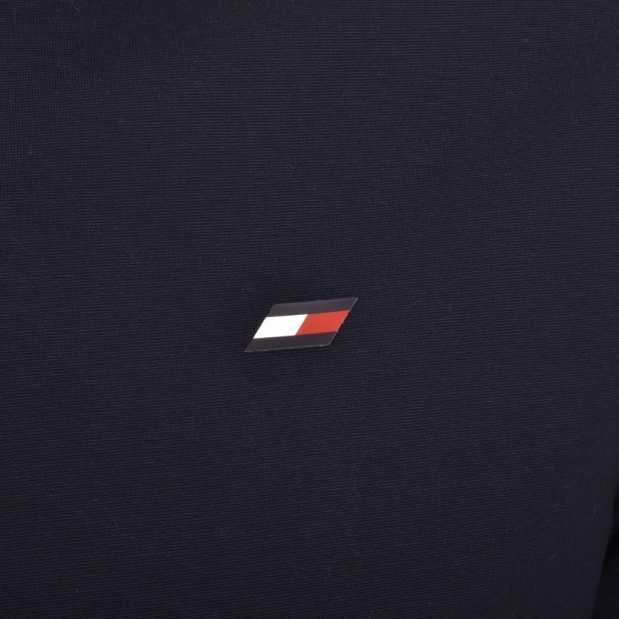 Alternative Image for ProductTommy Hilfiger Trim Mock Neck Sweatshirt Navy3