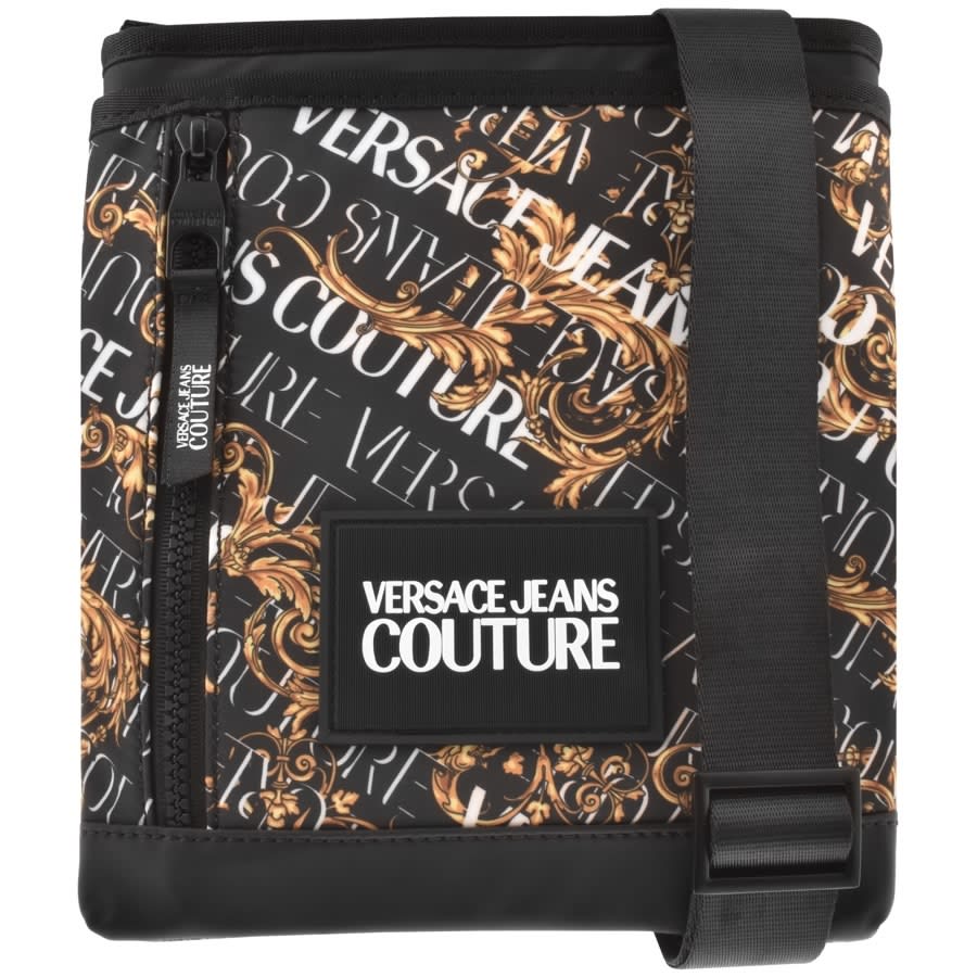 Versace Jeans Couture Shoulder Bag Black Mainline Menswear United States