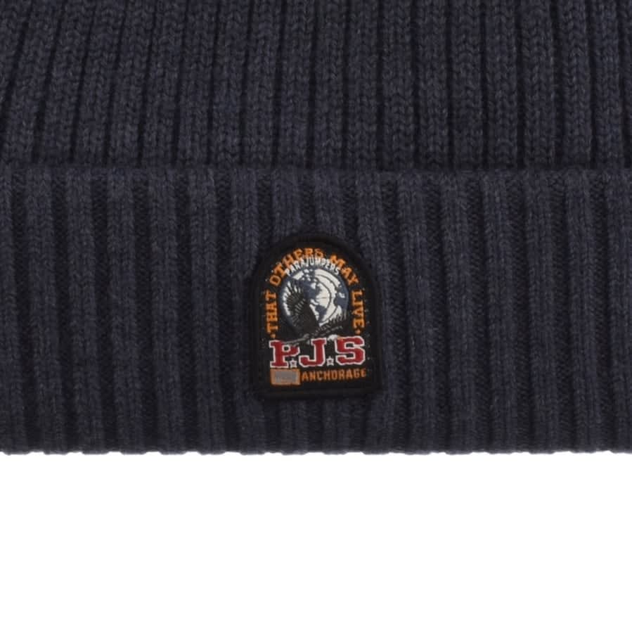 Alternative Image for ProductParajumpers Ribbed Beanie Hat Navy3