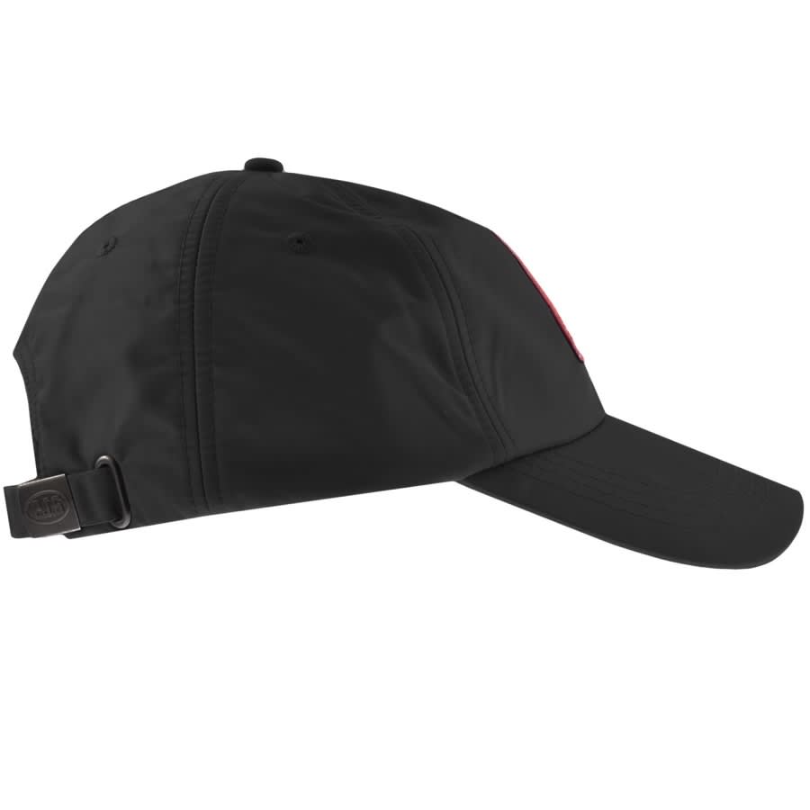 Alternative Image for ProductParajumpers Logo Cap Black2