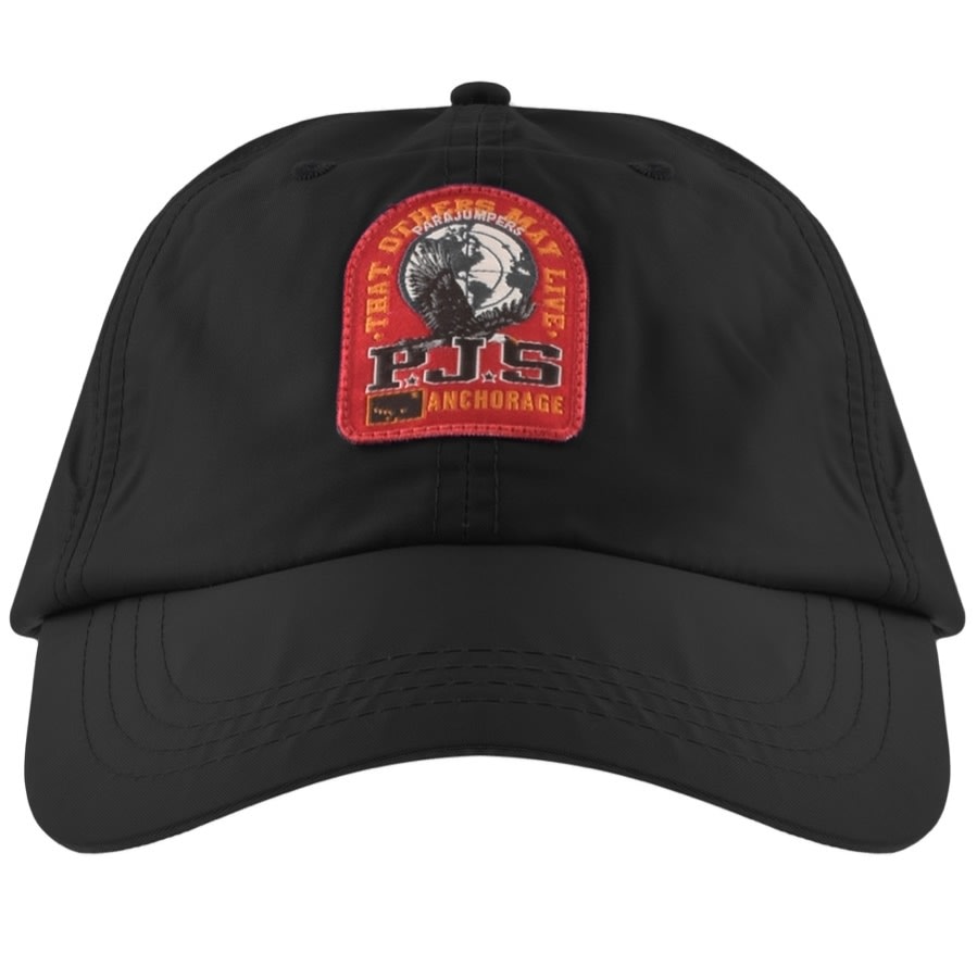 Main Product Image for Parajumpers Logo Cap Black