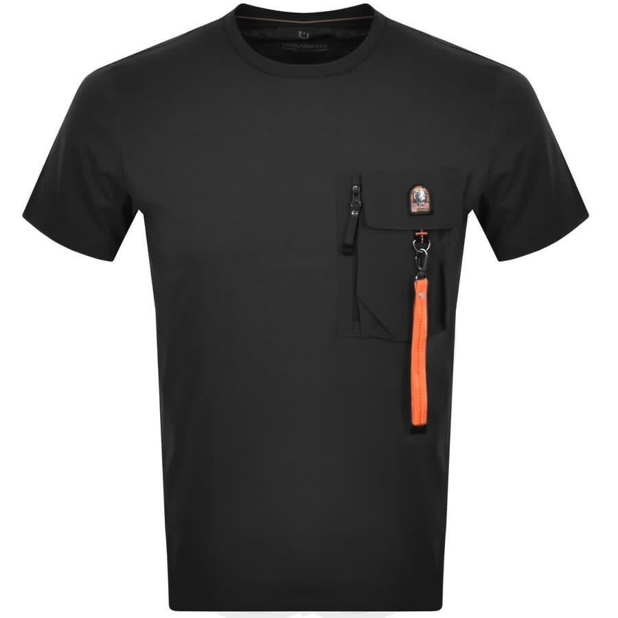Main Product Image for Parajumpers Mojave Pocket T Shirt Black