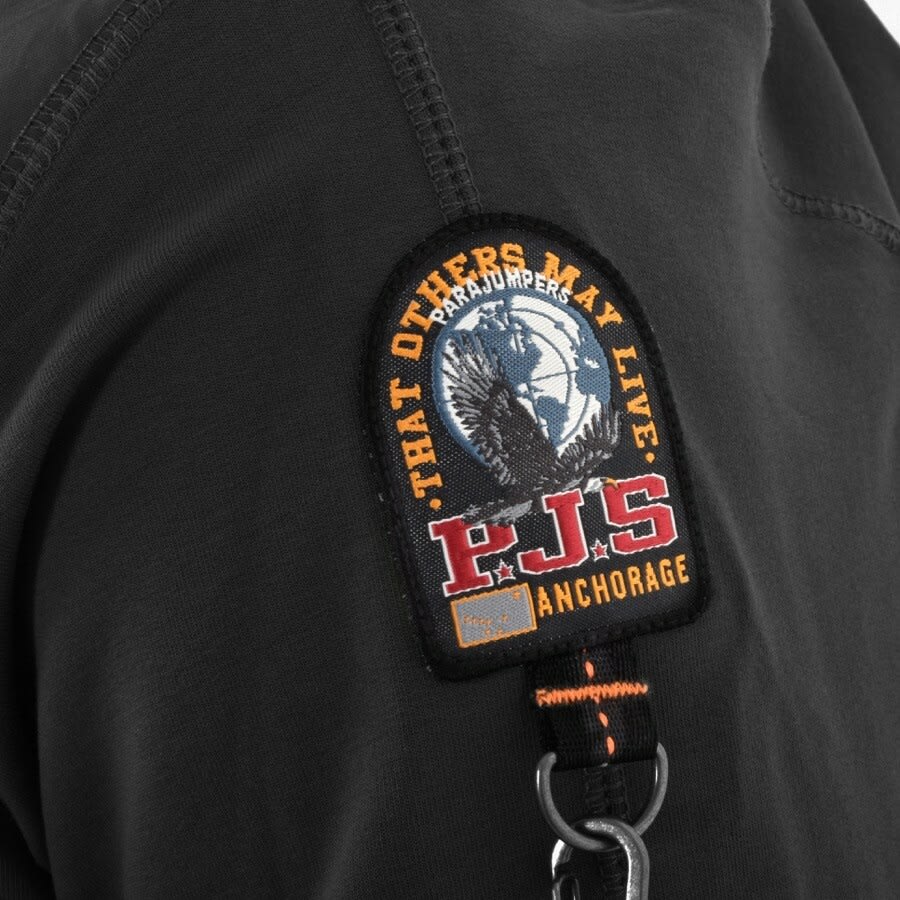 Alternative Image for ProductParajumpers Sabre Sweatshirt Black3