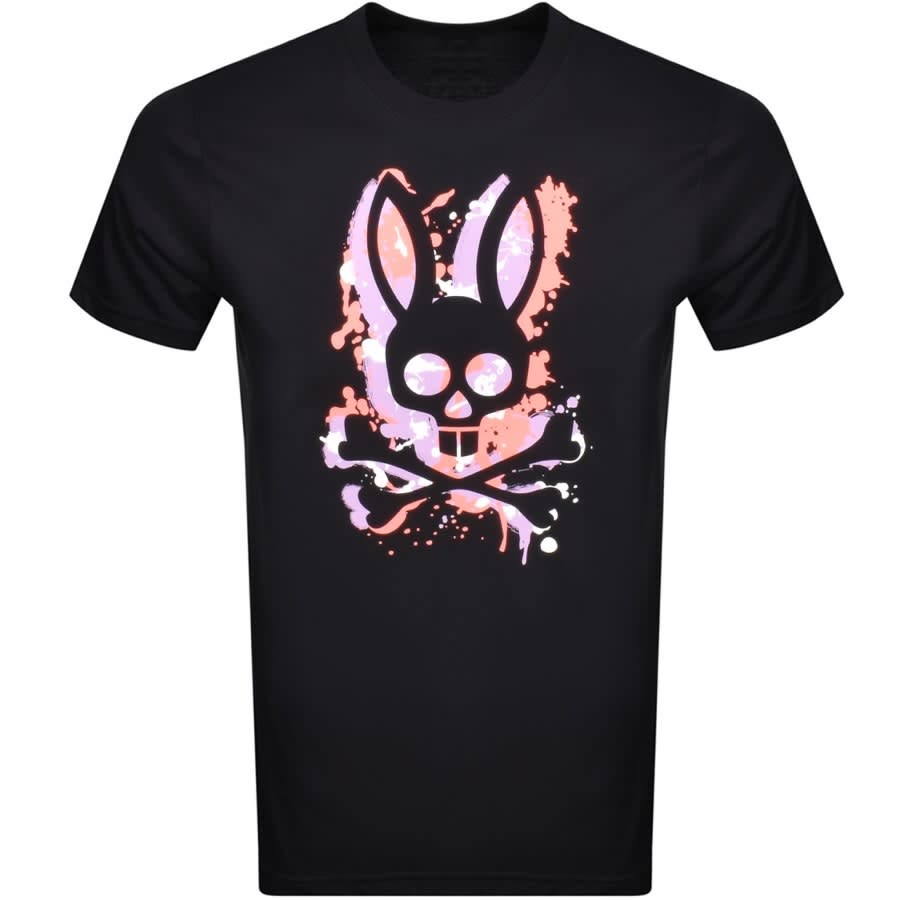 Psycho Bunny Graphic Logo T Shirt Navy | Mainline Menswear
