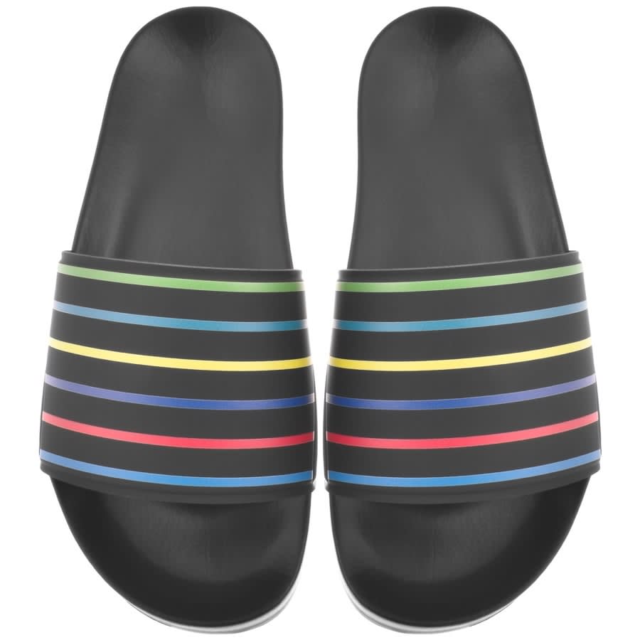 PS By Paul Smith Summit Sliders Black 
