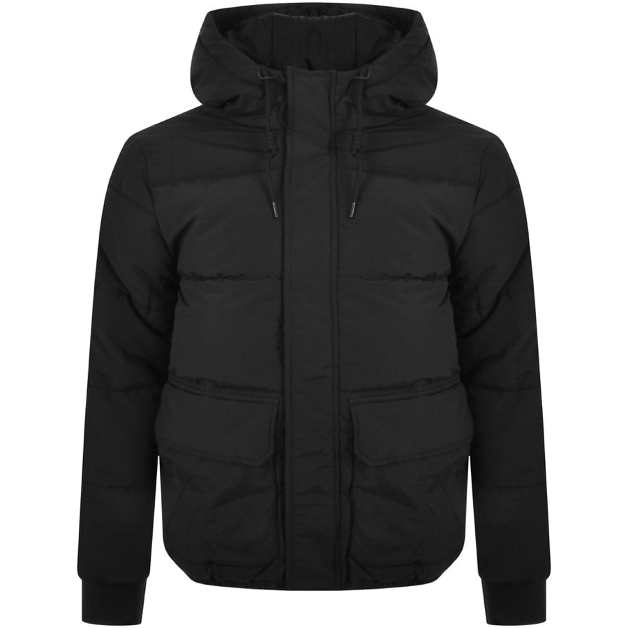 Superdry Puffer Jacket Black | Mainline Menswear