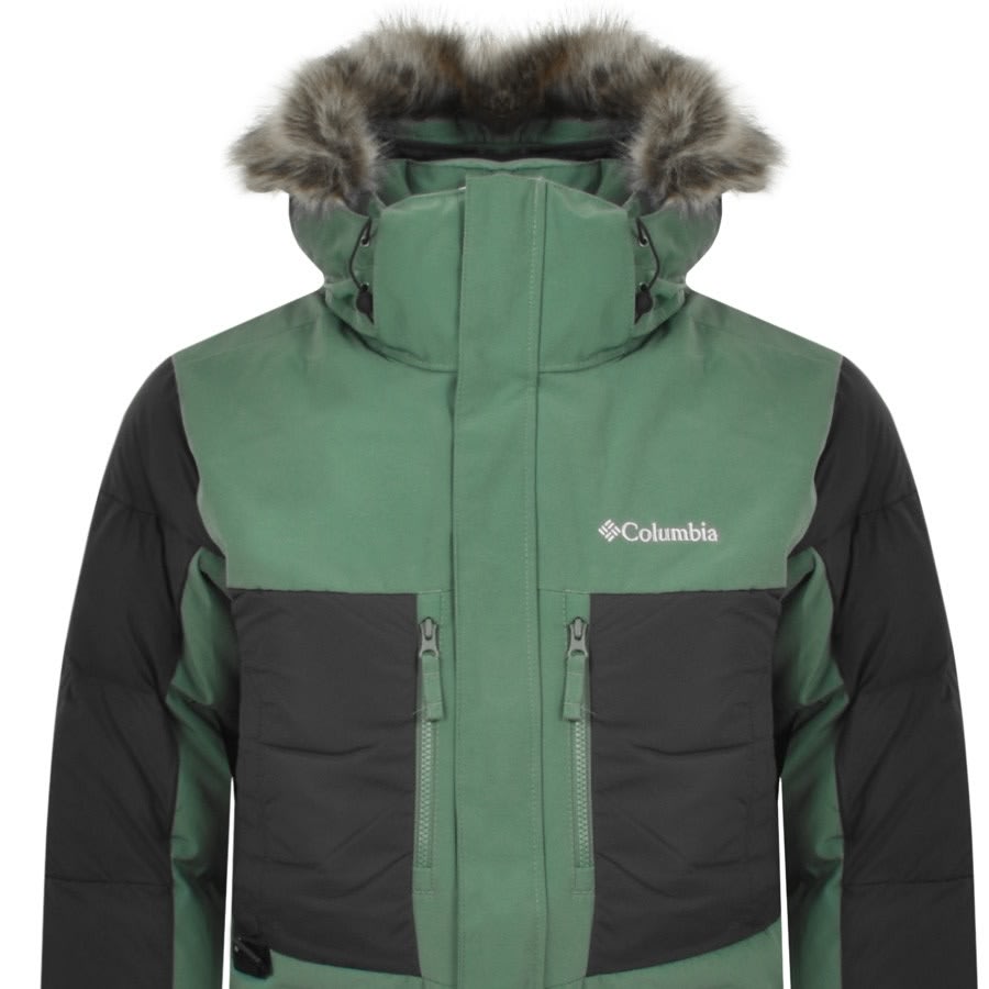 columbia peak fusion parka