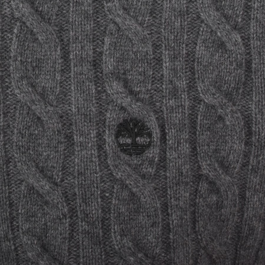 Alternative Image for ProductTimberland Crew Neck Logo Sweatshirt Grey3