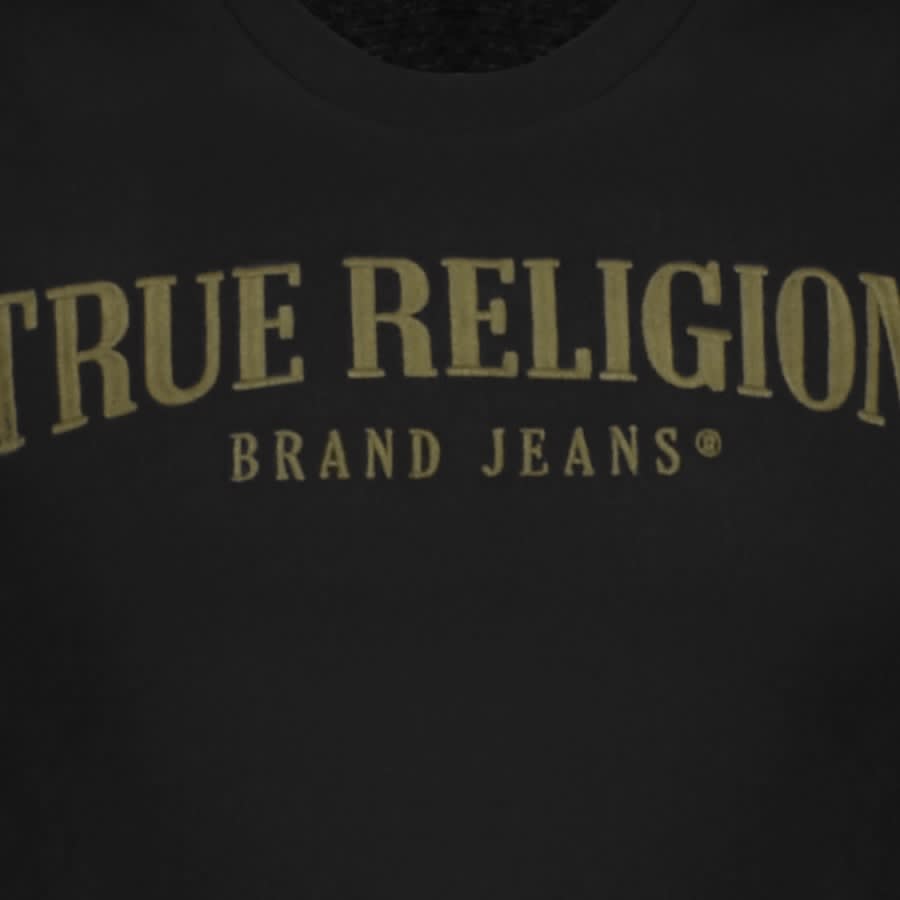 Alternative Image for ProductTrue Religion Logo T Shirt Black3