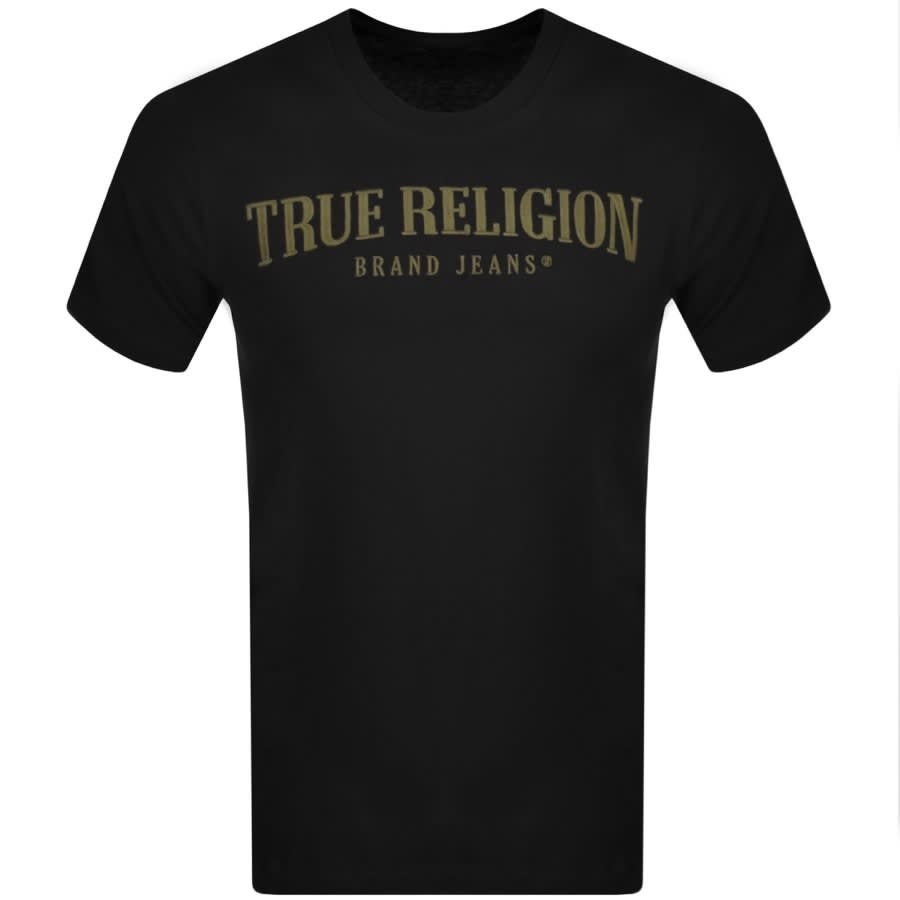 Main Product Image for True Religion Logo T Shirt Black