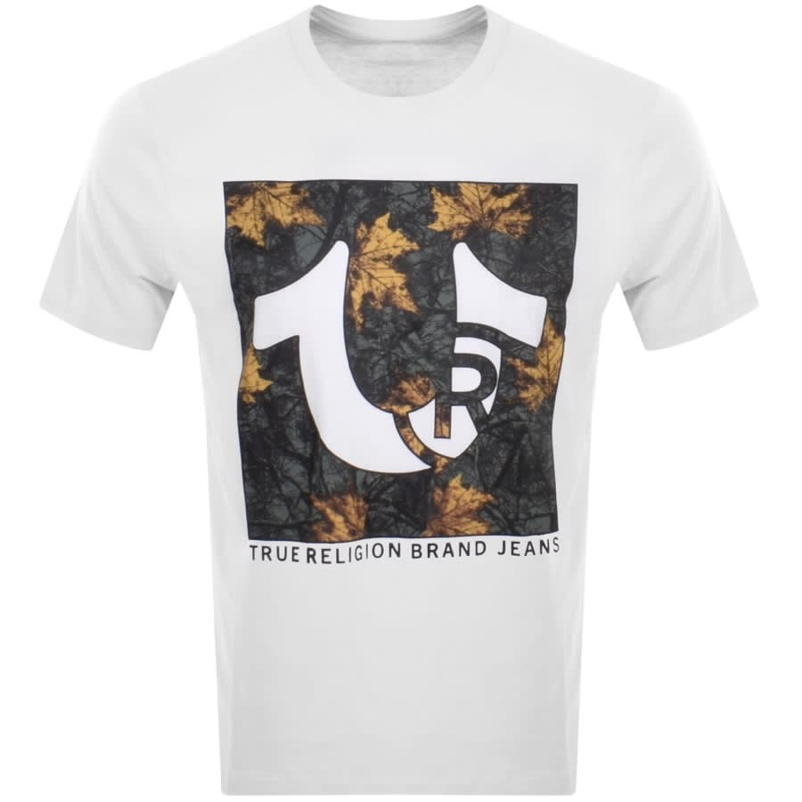 Main Product Image for True Religion Relaxed Leaftree T Shirt White