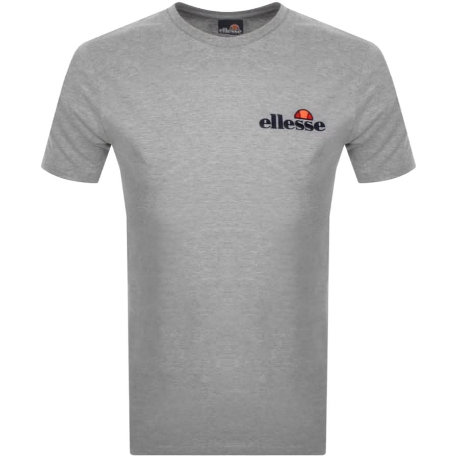 Ellesse Voodoo Logo T Shirt Grey | Mainline Menswear