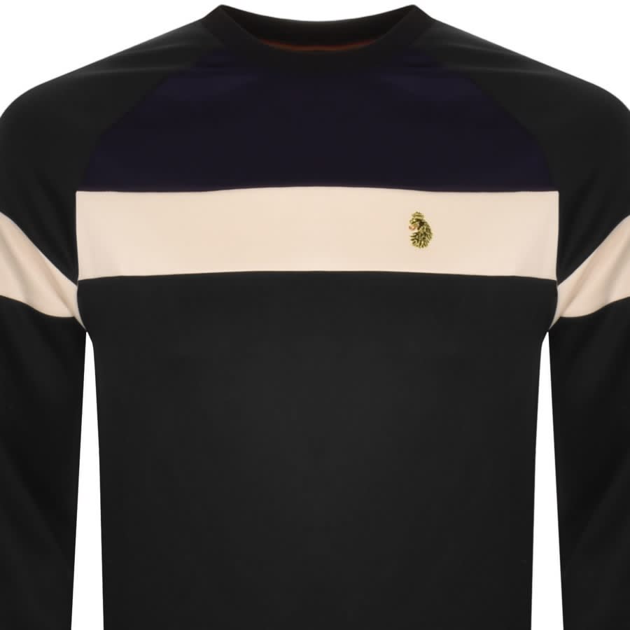 Alternative Image for ProductLuke 1977 Adam 3 Tape Sweatshirt Black2