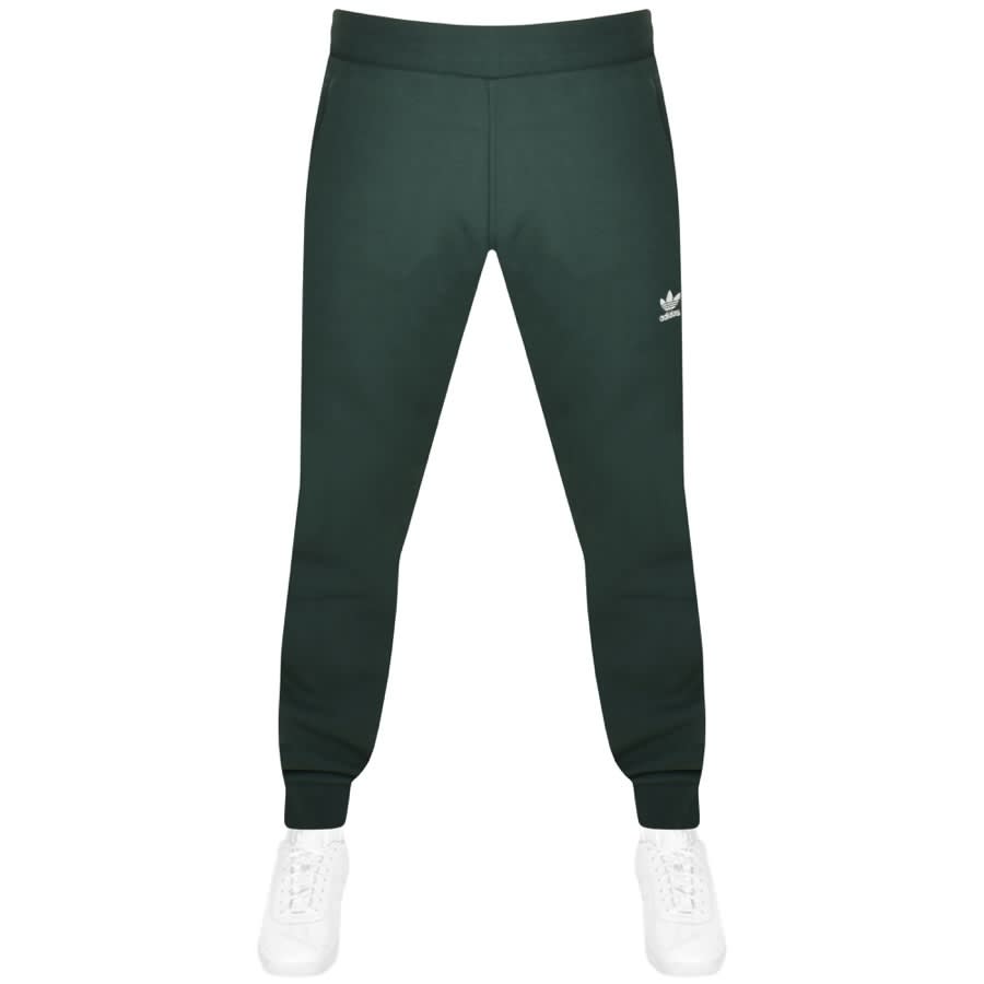 adidas Originals Essential Jogging Bottoms Green | Mainline Menswear 