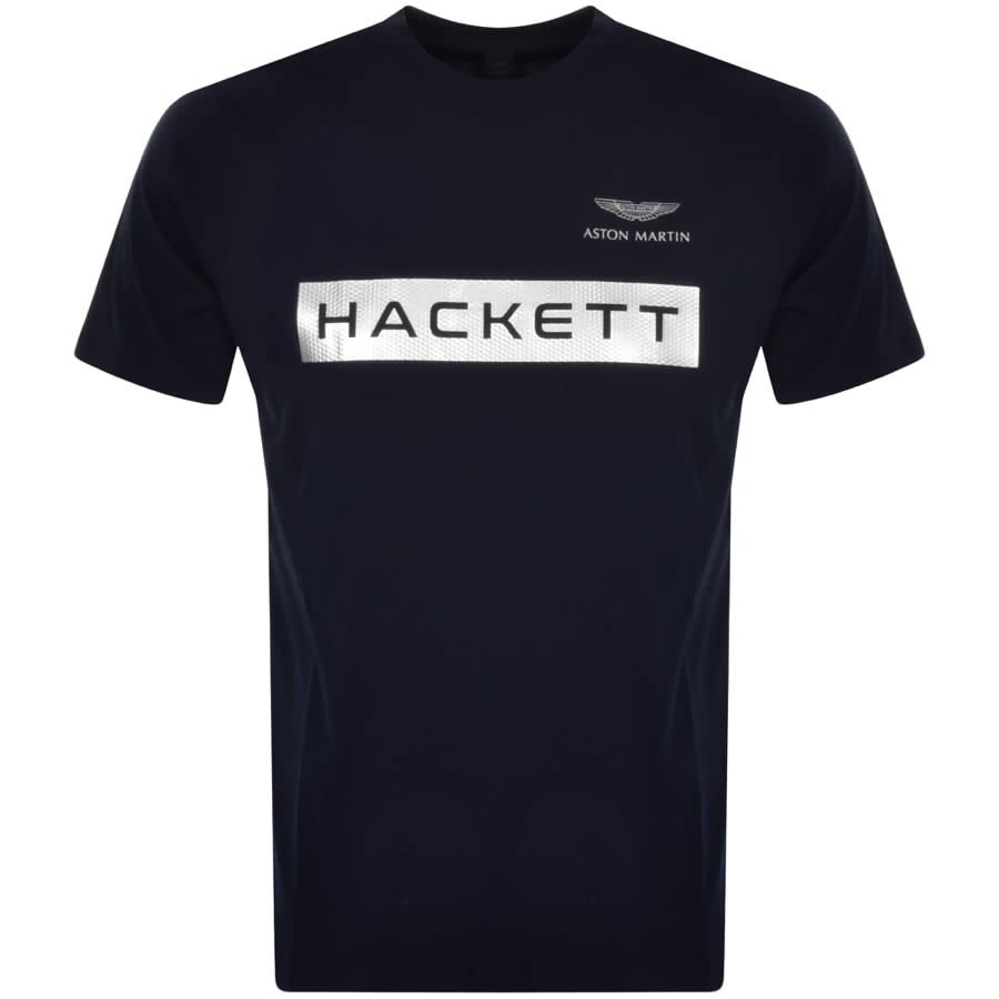 Hackett AMR Hackett T Shirt Navy Mainline Menswear United States