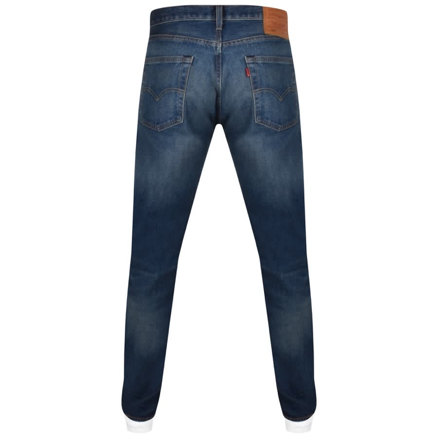 Levis 501 Original Fit Jeans Mid Wash Blue | Mainline Menswear