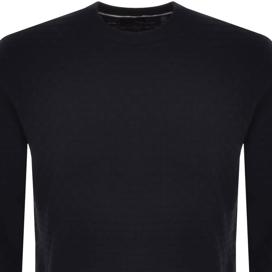 Alternative Image for ProductTed Baker Lentic Knit Jumper Navy2